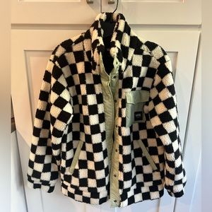 Vans checkered shacket jacket - Sherpa